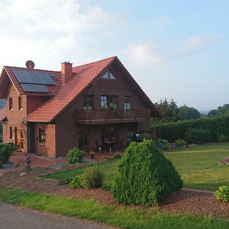 Ferienwohnung Blumenland Extertal المظهر الخارجي الصورة