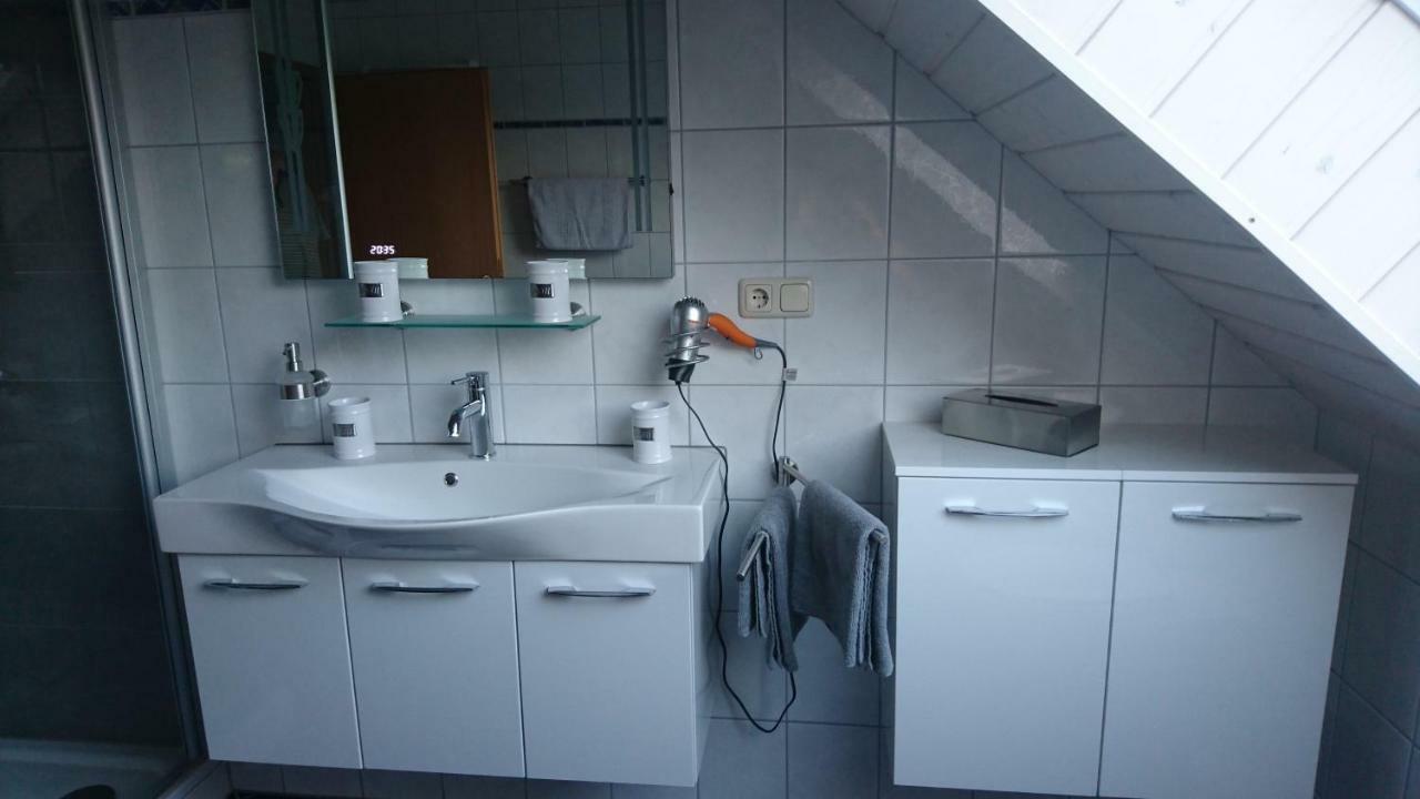 Ferienwohnung Blumenland Extertal المظهر الخارجي الصورة