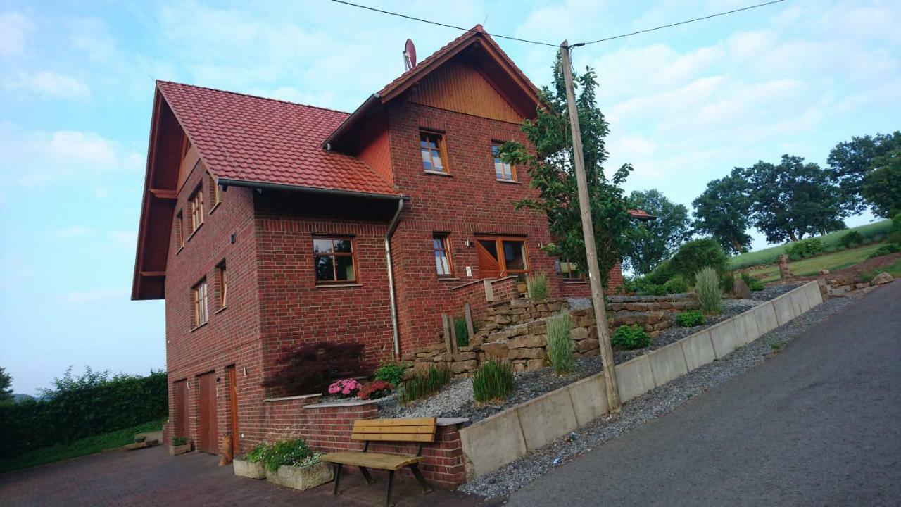 Ferienwohnung Blumenland Extertal المظهر الخارجي الصورة