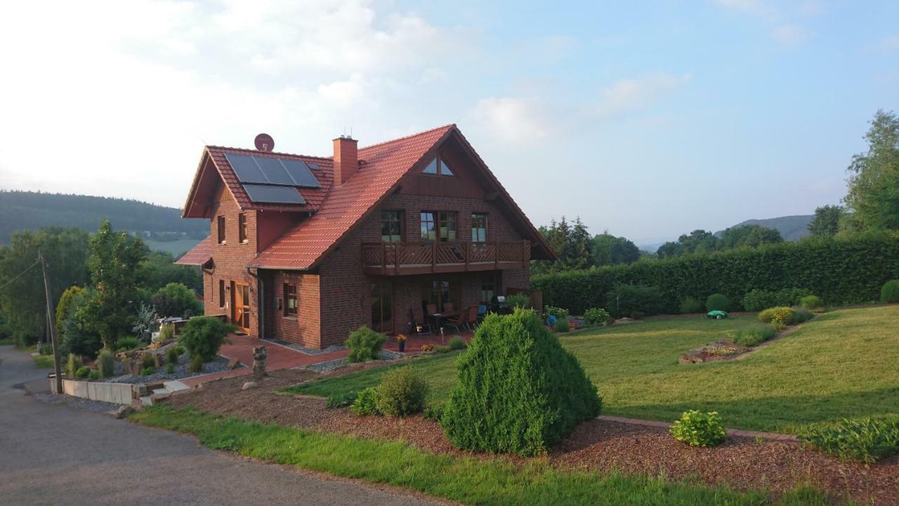 Ferienwohnung Blumenland Extertal المظهر الخارجي الصورة