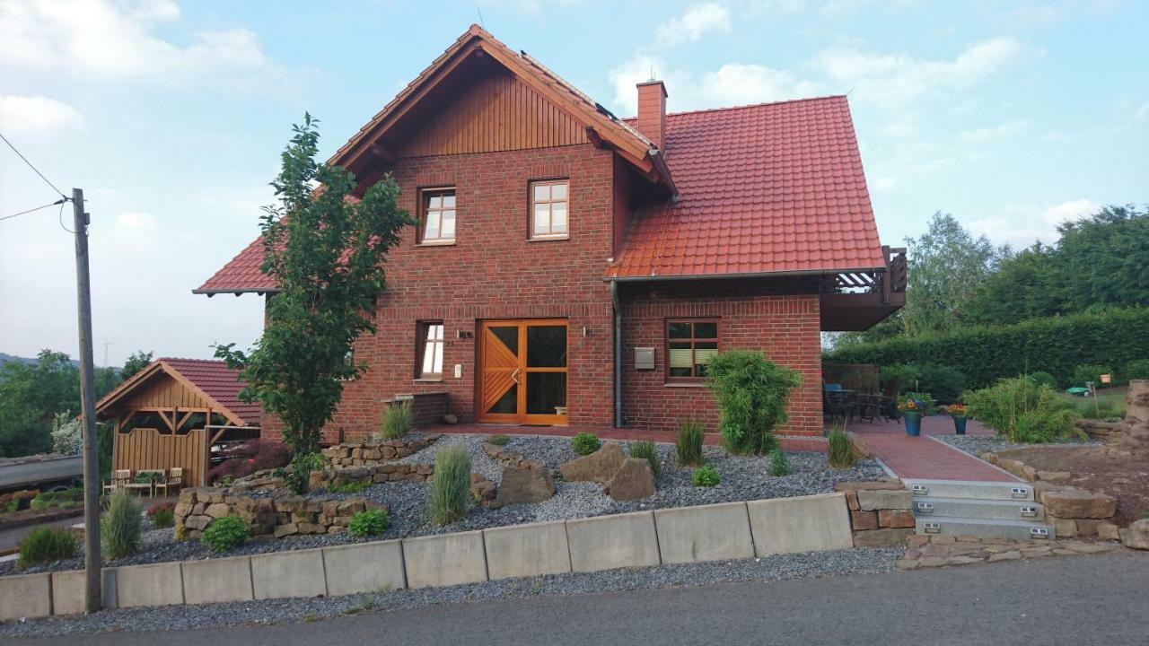 Ferienwohnung Blumenland Extertal المظهر الخارجي الصورة