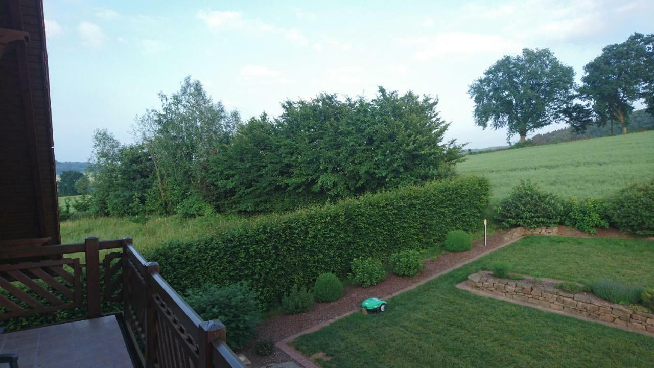Ferienwohnung Blumenland Extertal المظهر الخارجي الصورة
