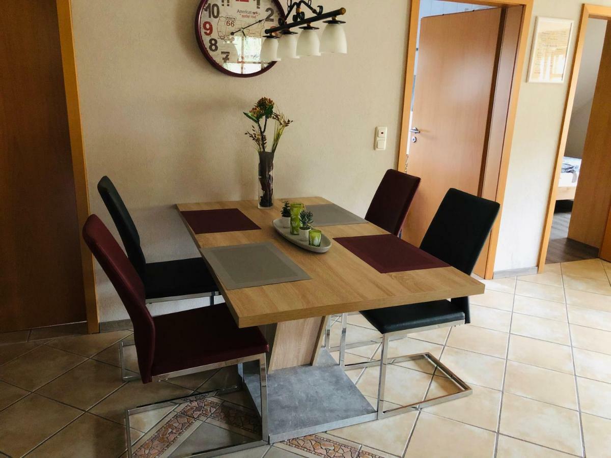 Ferienwohnung Blumenland Extertal المظهر الخارجي الصورة
